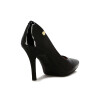 Zapato Vizzano Mujer Taco 9cm Negro