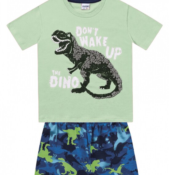 Conj. para niños (camiseta y shorts) VERDE
