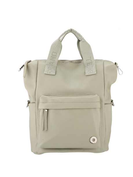 Mochila Sirio Simil Verde