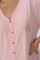 CAMISA ALGODÓN ROSADO