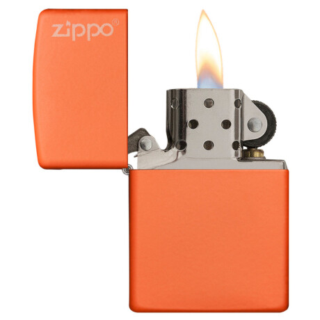 Encendedor Zippo Naranja 0