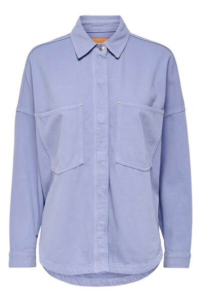 Camisa Janine Oversize Jacaranda