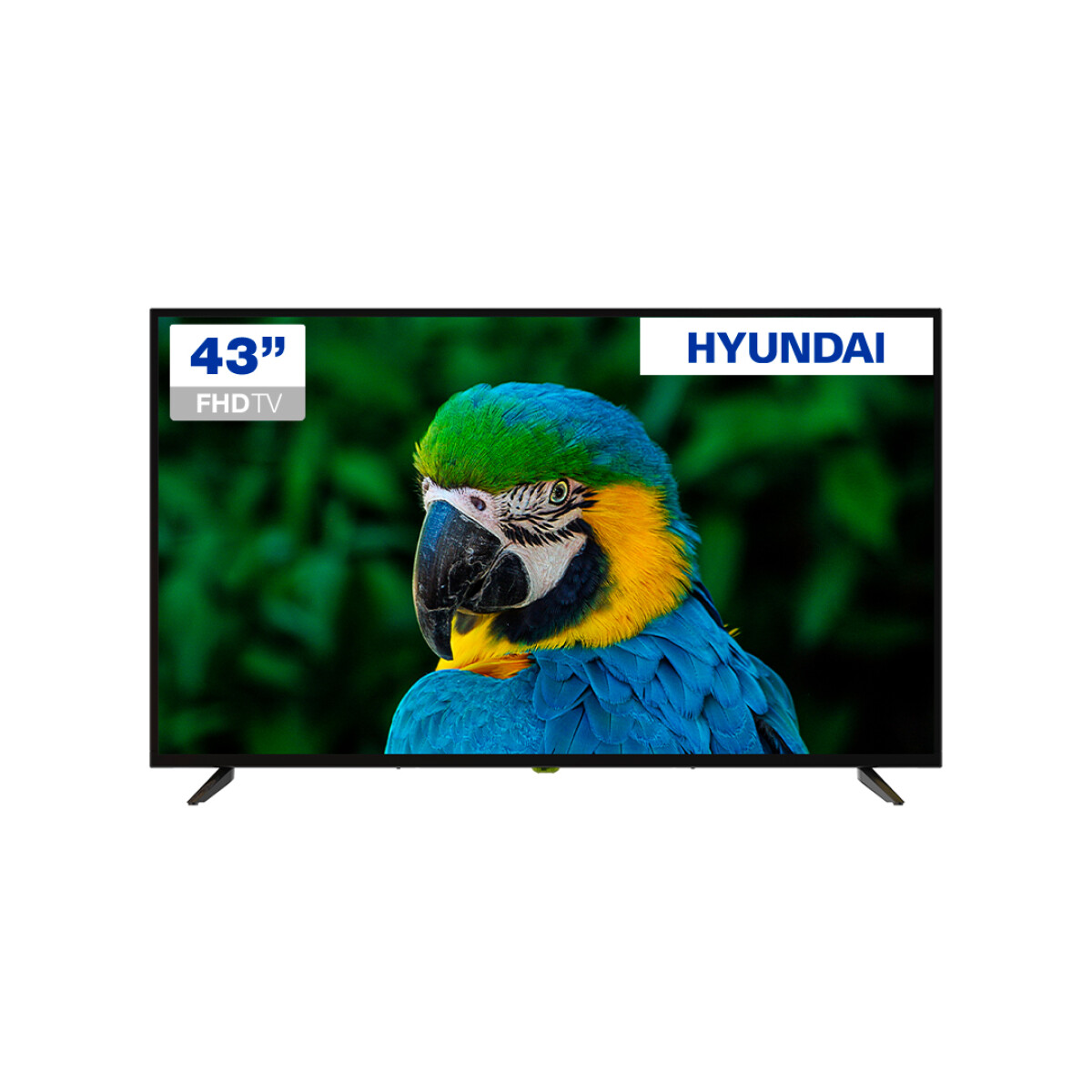 Smart Tv Hyundai 43' Full Hd Android Tv Garantía Oficial 