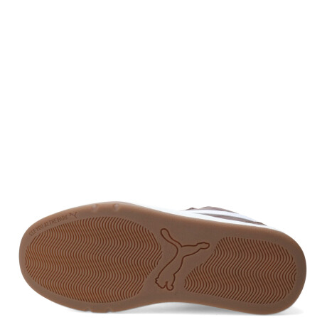 Championes de Hombre Puma Park Lifestyle Street Marrón - Blanco