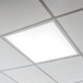 Plafones Cuadrados Promo X4 Unidades Led Luz Fría 60x60cm Plafones Cuadrados Promo X4 Unidades Led Luz Fría 60x60cm