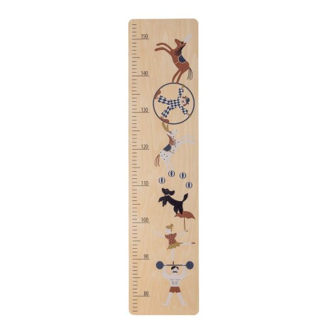 MEDIDOR KIDS MADERA NATURAL-BEIGE CIRCO