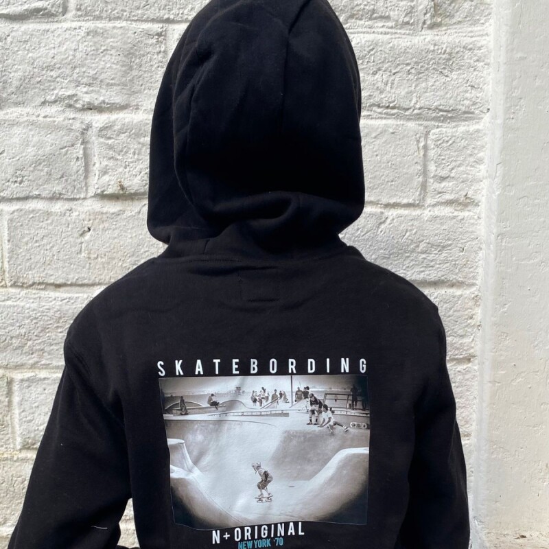 Canguro Skateboarding N+ Negro