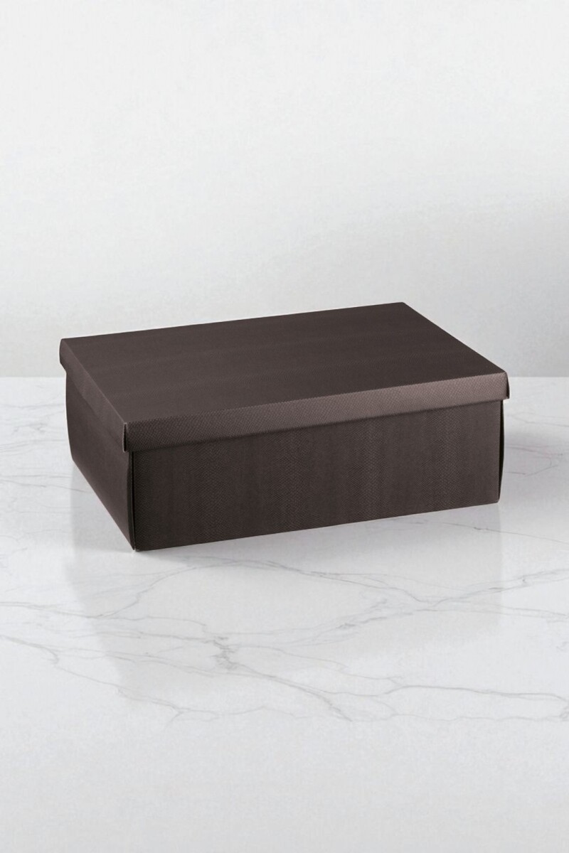 Caja + tapa easy 38x26x13 - 38289 - SKIN COFFEE 