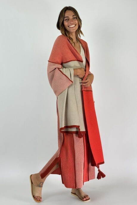 PASHMINA GABIANO Naranja