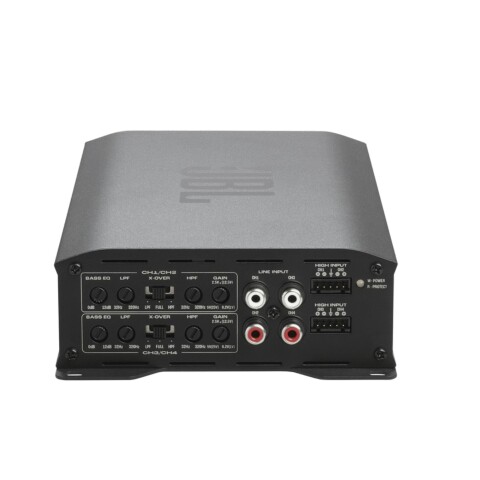 Amplificador JBL Stage GT 90041 1480W 4 Canales Clase D para Auto Amplificador JBL Stage GT 90041 1480W 4 Canales Clase D para Auto