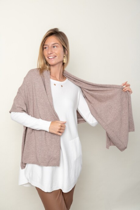 PASHMINA MAXIMA Visón