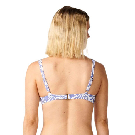 Top Rip Curl Party Wave Multi Fit Top Celeste