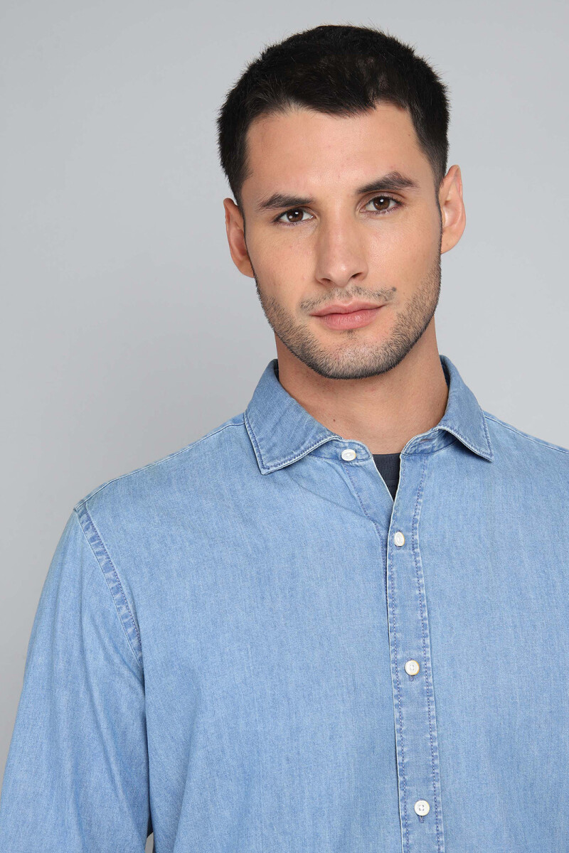 Camisa Arrow Jean DENIM