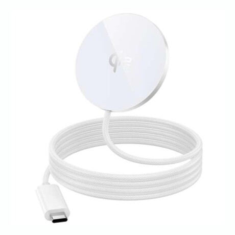 HOCO CW63 CARGADOR PRO INALAMBRICO MAGNETICO FAST CHARGE Cargador Magnético HOCO CW36 Fast Charge - White