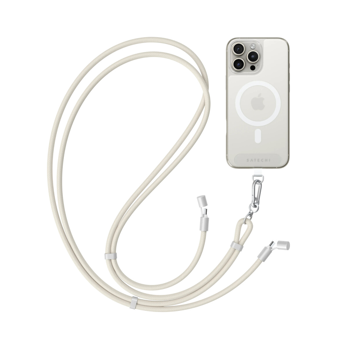 Satechi Cable ONTHEGO Crossbody - Sand 