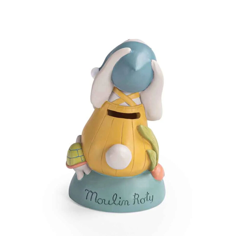 Alcancía conejo y tortuga Molin Roty Alcancía conejo y tortuga Molin Roty