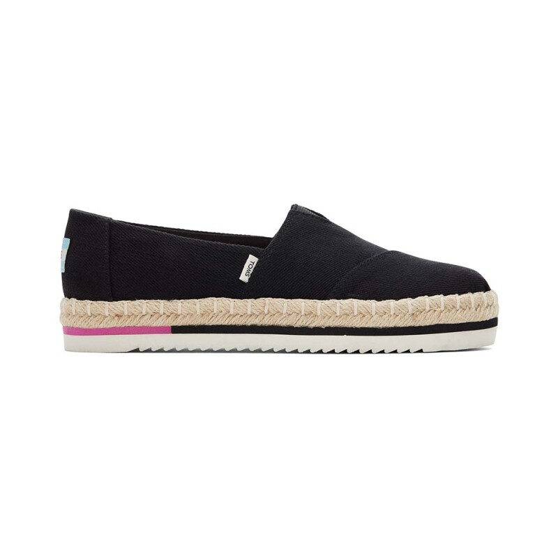 Alpargatas Heavy Twill Alppro Esp Mujer Black