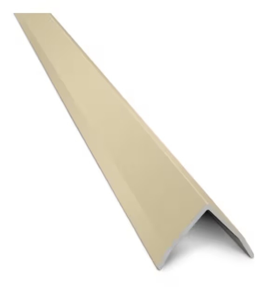 Aluminio Tapacanto 16x16mm 2.5mt Beige 