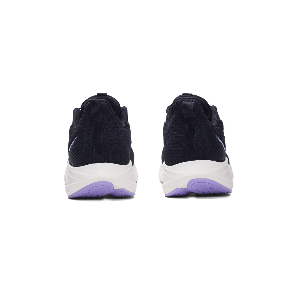 Zapatillas Running W Cushion Shoes Mujer Obsidian Black/lavender