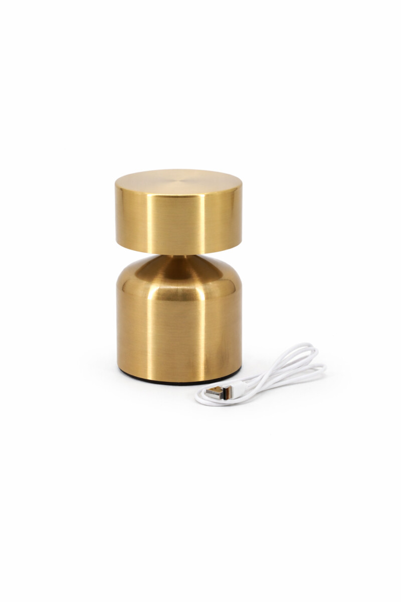 LAMPARA NANA - DORADO 