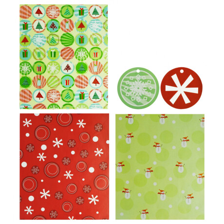 SET NAVIDEÑO X24PCS 4871 SET NAVIDEÑO X24PCS 4871