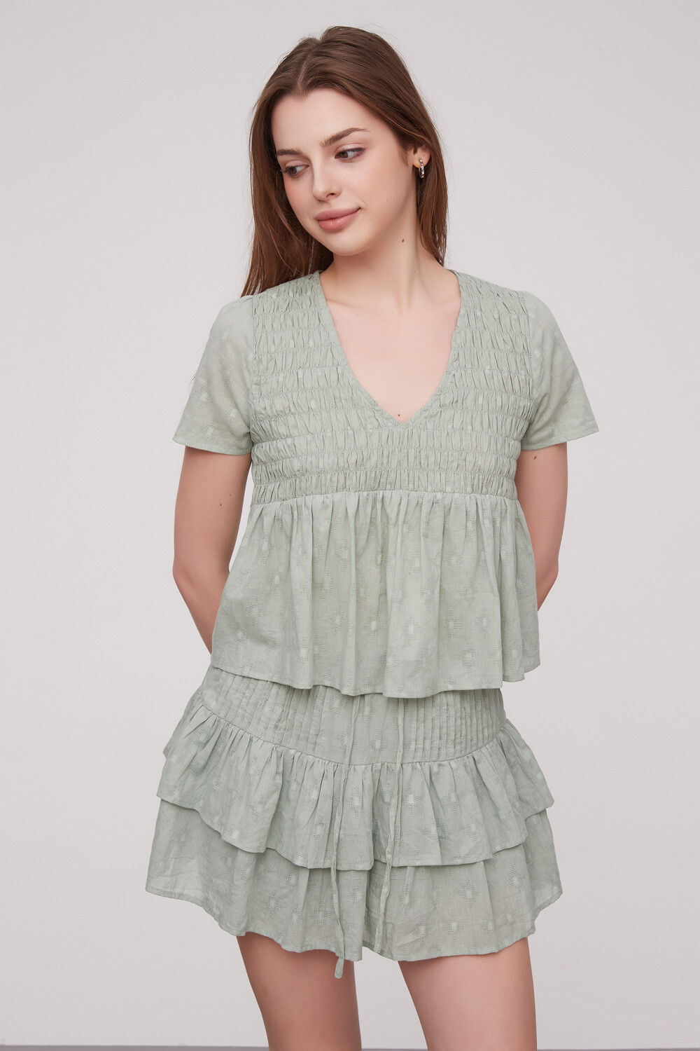 Blusa Paxand Verde Claro