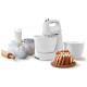 Mini Batidora Arno | 4 velocidades + Pulsar | Con 2 bowls de 4 Lts. | Color blanca. Mini Batidora Arno | 4 velocidades + Pulsar | Con 2 bowls de 4 Lts. | Color blanca.