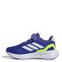Championes Infantiles Adidas Run Falcon 5 JRS Azul - Blanco - Fluor