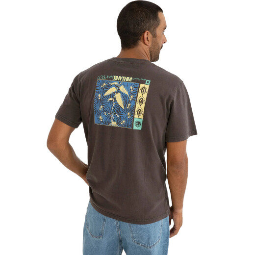 Remera Rhythm Subterranean Vintage - Negro Remera Rhythm Subterranean Vintage - Negro