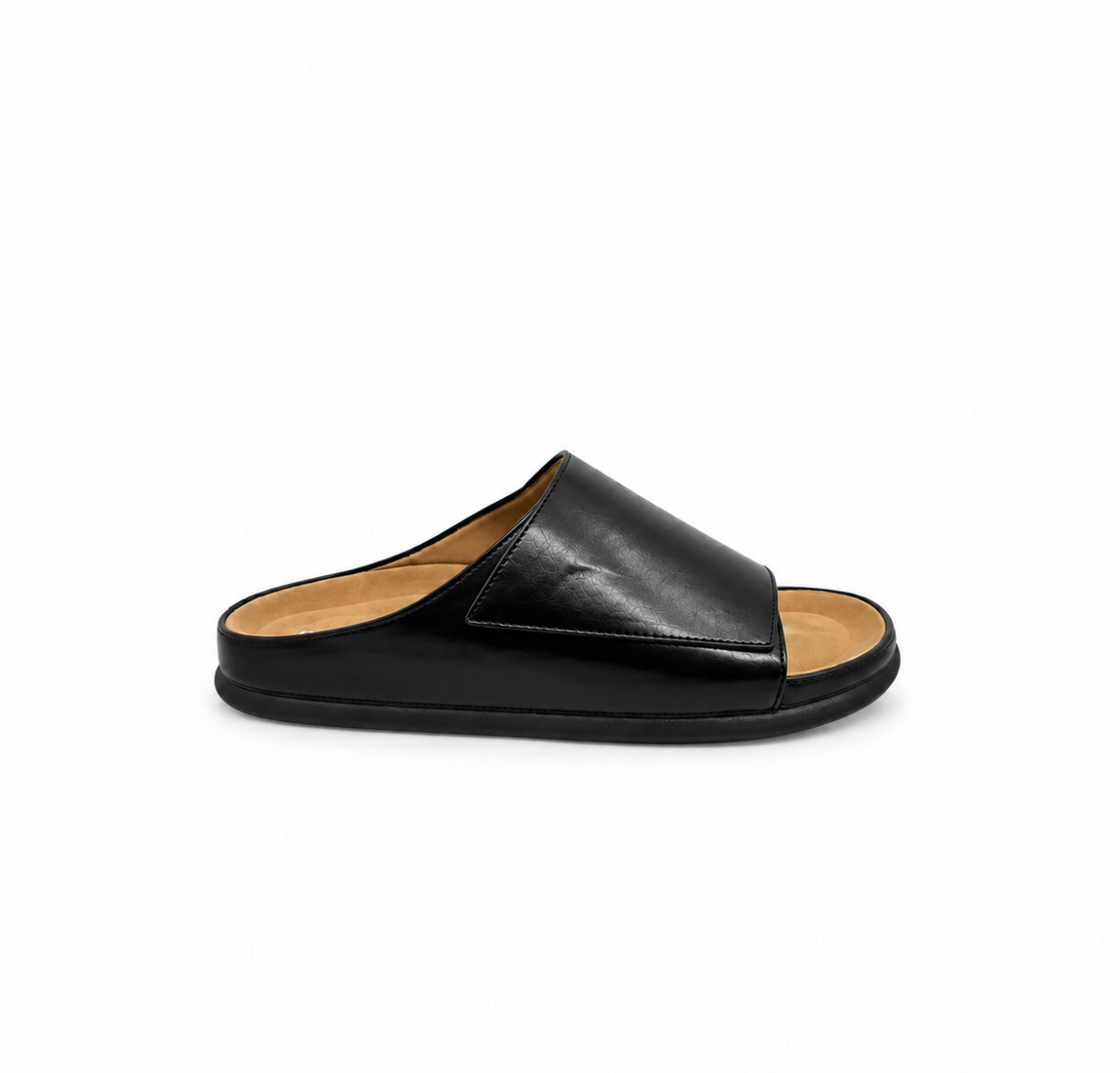 Sandalia de dama Panama Jack - BLACK 