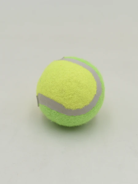 PELOTA DE JUGUETE P/MASCOTA VERDE CLARO