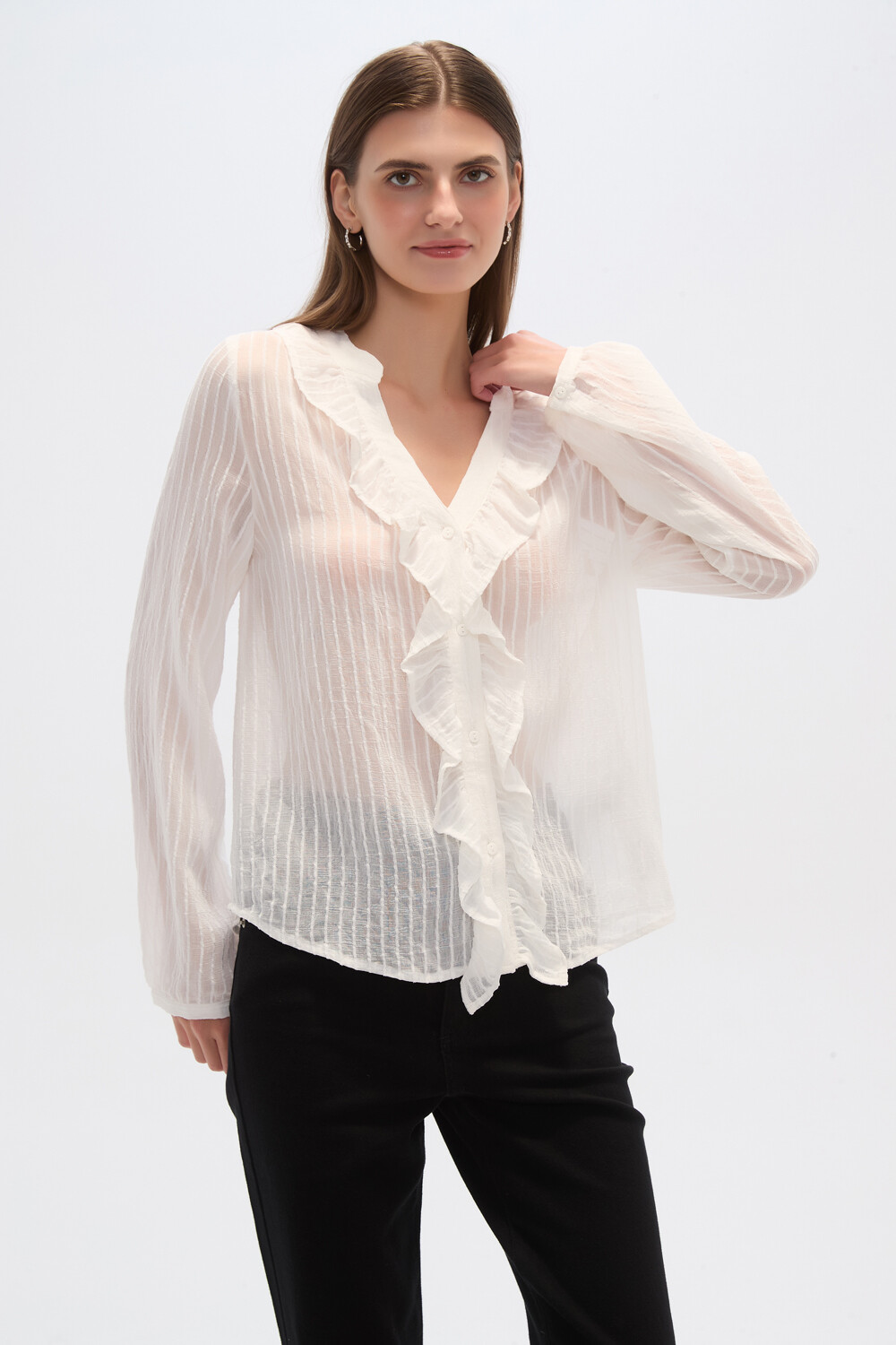 Blusa Briene Blanco