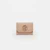 Billetera P&P En Efecto Cuero Saffiano Rose