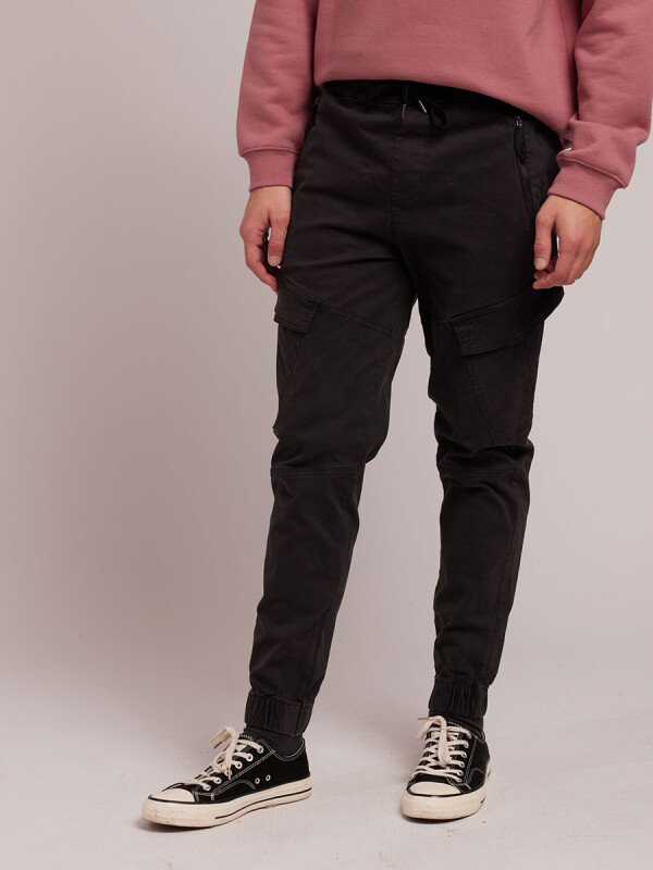 PANTALON CARGO PAOLOW24 RUSTY Gris Oscuro