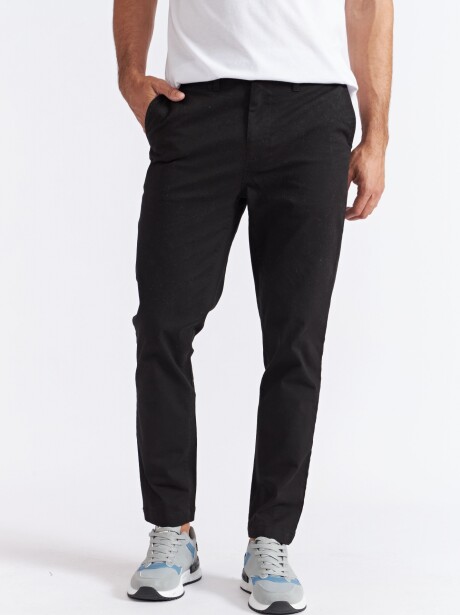 PANTALÓN SPENCER NEGRO