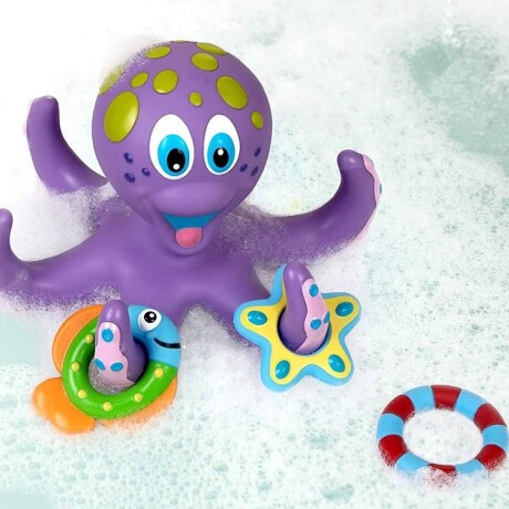 Juguete Pulpo con anillos Juguete Pulpo con anillos