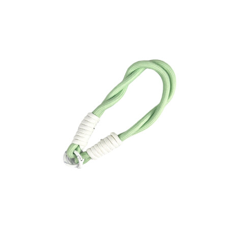 Cuerda de agarre para celular o llaves Verde