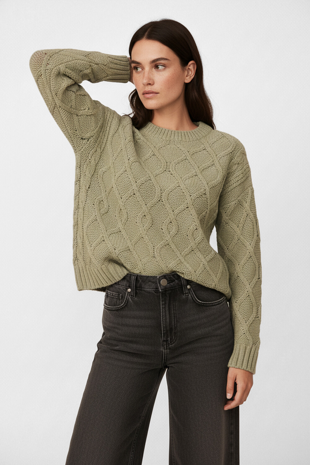 Sweater Loanina Verde Azulado