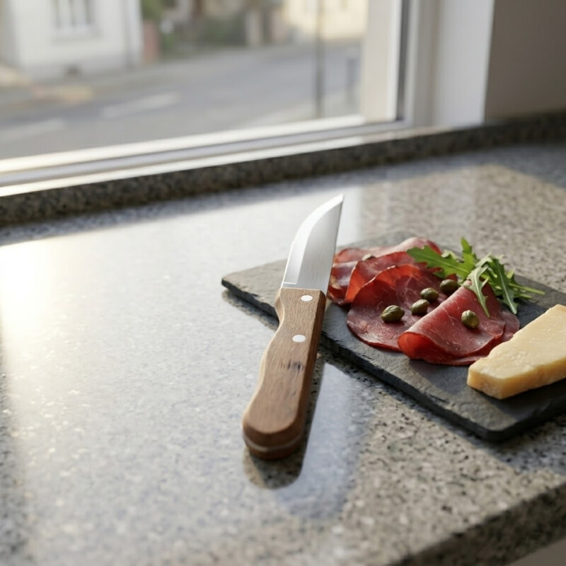 Cuchillo de Churrasco 5" MADERA