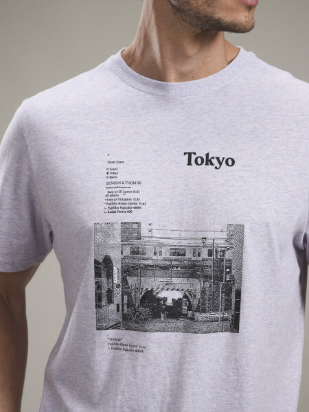 T-SHIRT HONSHU LILA MEL