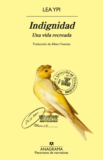 Indignidad. Una vida recreada Indignidad. Una vida recreada