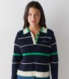 Buzo Polo Gym Azul