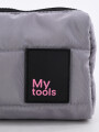 CARTUCHERA MY TOOLS GRIS