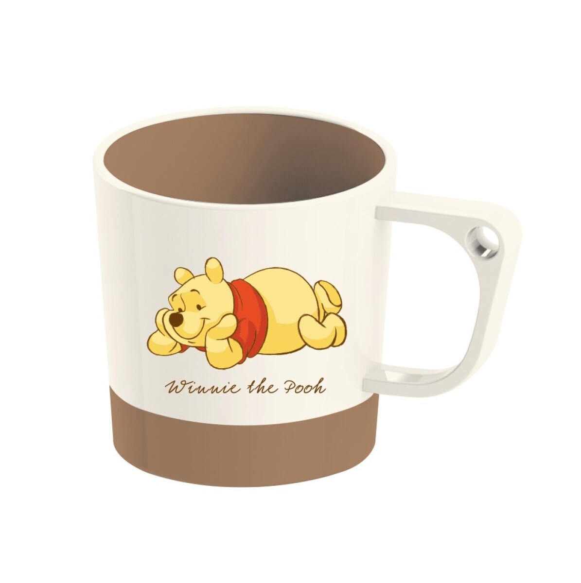 Taza plástica Disney - Winnie Pooh 