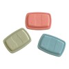 Tupper Rectangular Pequeño De Plástico - Ra916 - Rainha Tupper Rectangular Pequeño De Plástico - Ra916 - Rainha