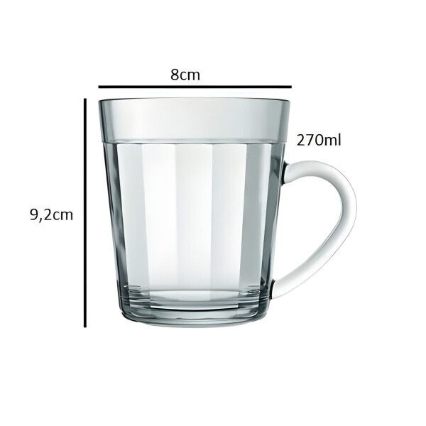 Taza Americana 270ml Nadir Taza Americana 270ml Nadir