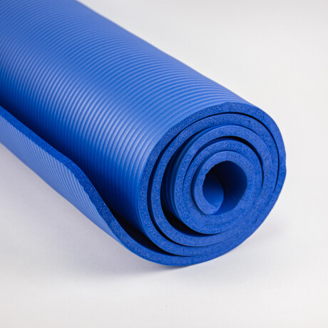 Colchoneta Yoga Mat 10 Mm Azul