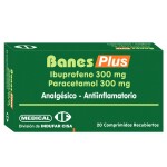 BANES PLUS CJ X 20 COMP. REC. única