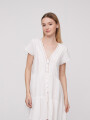 Vestido Kirian Marfil / Off White