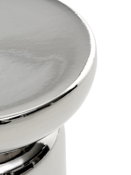 Pedestal LYDUM Ø30 cromo Pedestal LYDUM Ø30 cromo